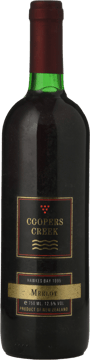 COOPERS CREEK VINEYARD Merlot, Hawkes Bay 1995 Bottle image number 0