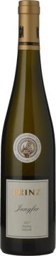WEINGUT PRINZ Hallgartener Jungfer Gold Capsule Riesling-Kabinett, Rheingau 2017 Bottle image number 0
