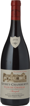 DOMAINE ARMAND ROUSSEAU Clos du Chateau, Gevrey-Chambertin 2018 Bottle image number 0