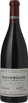 DOMAINE DE LA ROMANEE-CONTI, Richebourg 2012 Bottle image number 0