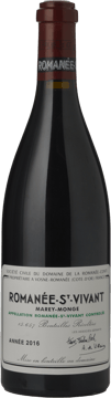 DOMAINE DE LA ROMANEE-CONTI Marey Monge, Romanee-St-Vivant 2016 Bottle image number 0