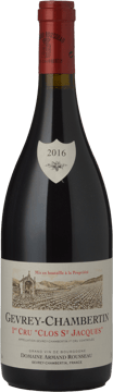 DOMAINE ARMAND ROUSSEAU Clos St Jacques 1er cru, Gevrey-Chambertin 2016 Bottle image number 0