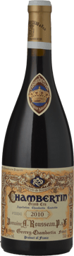 DOMAINE ARMAND ROUSSEAU Grand Cru, Chambertin 2010 Bottle image number 0