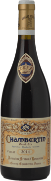 DOMAINE ARMAND ROUSSEAU Grand Cru, Chambertin 2014 Bottle image number 0