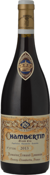DOMAINE ARMAND ROUSSEAU Grand Cru, Chambertin 2013 Bottle image number 0