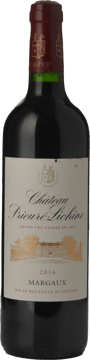 CHATEAU PRIEURE-LICHINE 4me cru classe, Margaux 2016 Bottle image number 0