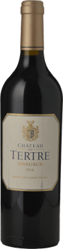 CHATEAU DU TERTRE 5me cru classe, Margaux 2016 Bottle image number 0