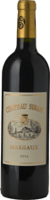 CHATEAU SIRAN, Margaux 2016 Bottle