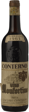 GIACOMO CONTERNO Monfortino Riserva, Barolo DOCG 1961 Bottle image number 0