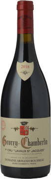 DOMAINE ARMAND ROUSSEAU Lavaux-St-Jaques 1er cru, Gevrey-Chambertin 2018 Bottle image number 0