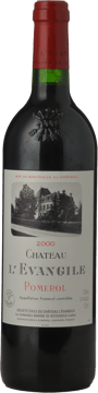 CHATEAU L'EVANGILE, Pomerol 2000 Bottle image number 0