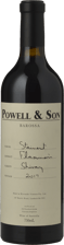 POWELL AND SON Steinert Flaxman's Shiraz, Eden Valley 2017 Bottle