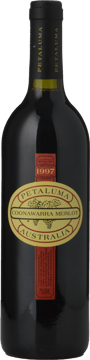 PETALUMA Merlot, Coonawarra 1997 Bottle image number 0