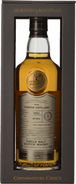 GORDON & MACPHAIL Connoisseurs Choice 28 Years Tomatin 47.9% ABV, The Highlands NV 700ml image number 0