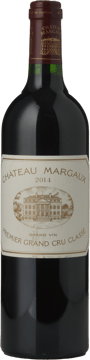 CHATEAU MARGAUX 1er cru classe, Margaux 2014 Bottle image number 0