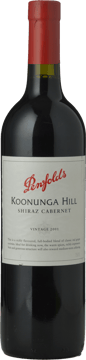 PENFOLDS Koonunga Hill Shiraz Cabernet, South Australia 2001 Bottle image number 0