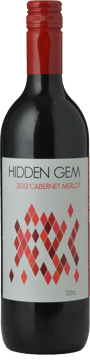 JAMES BUSBY FINE WINES Hidden Gem Cabernet Merlot, South Eastern Australia 2012 Bottle image number 0