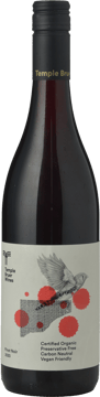 TEMPLE BRUER Certified Organic Preservative Free Vegan Friendly Pinot Noir, South Australia 2020 Bottle image number 0