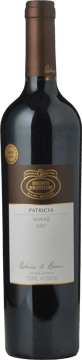 BROWN BROTHERS Patricia Shiraz, Victoria 2002 Bottle image number 0