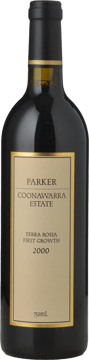 PARKER COONAWARRA ESTATE Terra Rossa First Growth, Coonawarra 2000 Bottle image number 0