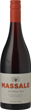 KOOYONG WINES Massale Pinot Noir, Mornington Peninsula 2023 Bottle image number 0