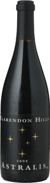 CLARENDON HILLS Astralis Syrah, McLaren Vale 2008 Bottle image number 0