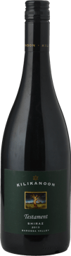 KILIKANOON Testament Shiraz, Barossa Valley 2013 Bottle image number 0