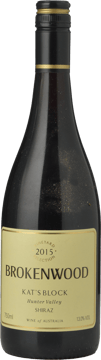 BROKENWOOD WINES Kat's Block Shiraz, Hunter Valley 2015 Bottle image number 0