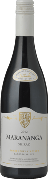 TSCHARKE Barossa Grounds Collection Marananga Gnadenfrei Vineyard Shiraz, Barossa Valley 2012 Bottle image number 0