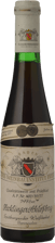 STAATLICHES WEINBAUINSTITUT FREIBURG IBR Hecklinger Schlossberg WeiBherbst Spatburgunder, Baden 1976 Half Bottle