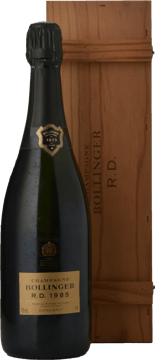 BOLLINGER R.D. Extra Brut, Champagne 1985 Bottle image number 0