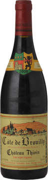 CHATEAU THIVIN Les Sept Vignes, Cote-de-Brouilly 2009 Bottle image number 0