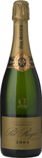 POL ROGER Extra Cuvee de Reserve Blanc de Blancs, Champagne 2004 Bottle