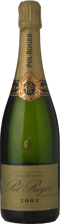 POL ROGER Extra Cuvee de Reserve Blanc de Blancs, Champagne 2002 Bottle