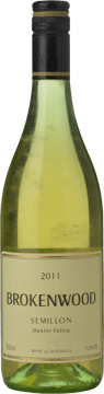 BROKENWOOD WINES Semillon, Hunter Valley 2011 Bottle image number 0
