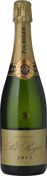 POL ROGER  Blanc de Blancs, Champagne 2012 Bottle image number 0