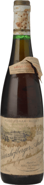 EGON MULLER Scharzhofberger Riesling-Auslese, Mosel-Saar-Ruwer 1976 Bottle image number 0