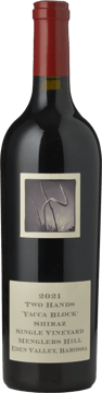 TWO HANDS Yacca Block Shiraz, Eden Valley 2021 Bottle image number 0