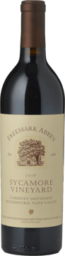 FREEMARK ABBEY Sycamore Cabernet, Napa Valley 2016 Bottle image number 0