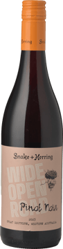 SNAKE + HERRING Wide Open Road Pinot Noir, Great Southern 2023 Bottle image number 0