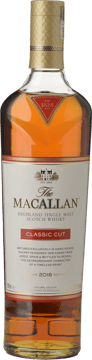 MACALLAN Classic Cut 2018 Single Malt Scotch Whisky 51.2% ABV, The Highlands NV 700ml image number 0