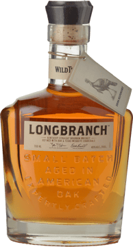 WILD TURKEY Longbranch Straight Boubon Whiskey 40% ABV, Kentucky NV 700ml image number 0