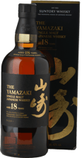 SUNTORY Yamazaki 18 Year Old Japanese Whisky 43% ABV, Japan NV 700ml