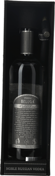 MARIINSK DISTILLERY Beluga Noble Russian Vodka Gold line 40% ABV, Russia NV 700ml image number 0