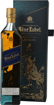 JOHNNIE WALKER Blue Label Scotch Whisky Year of the Ox 40% ABV, Scotland NV Bottle image number 0