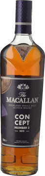 MACALLAN Concept Number 2 ABV 40%, The Highlands 2019 700ml image number 0