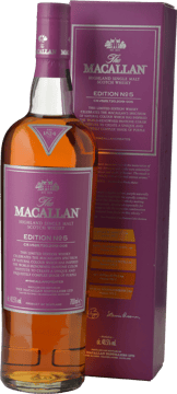 MACALLAN The Macallan Edition No 5 Single Malt 48.5% ABV, Scotland NV 700ml image number 0