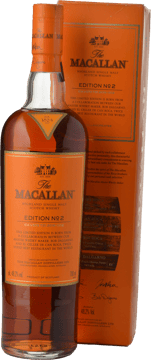 MACALLAN The Macallan Edition No 2 Single Malt 48.2% ABV, Scotland NV 700ml image number 0