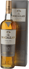 MACALLAN 10 Year Old Fine Oak Triple Cask Matured Single Malt Scotch Whisky NV 700ml