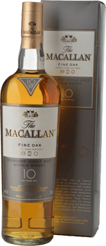 MACALLAN 10 Year Old Fine Oak Triple Cask Matured Single Malt Scotch Whisky NV 700ml image number 0